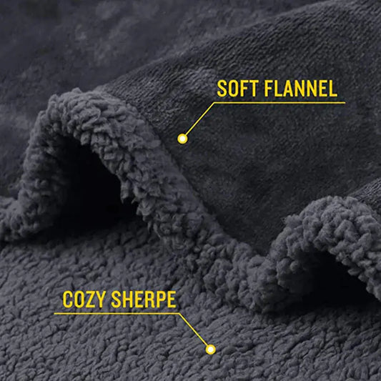 Waterproof Warm Cuddle Blanket