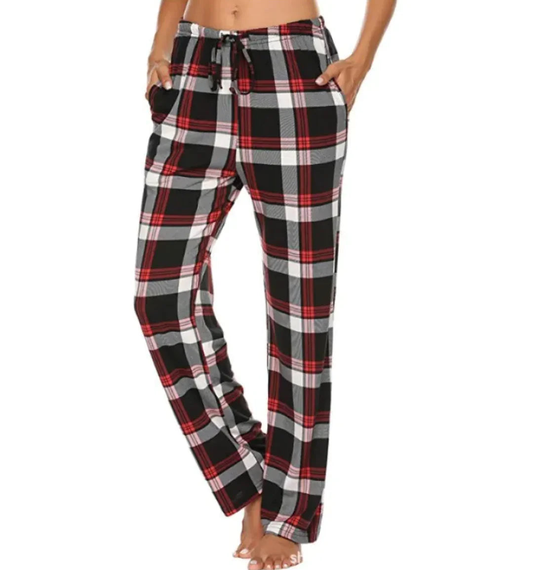 Cozy Plaid Pajamas