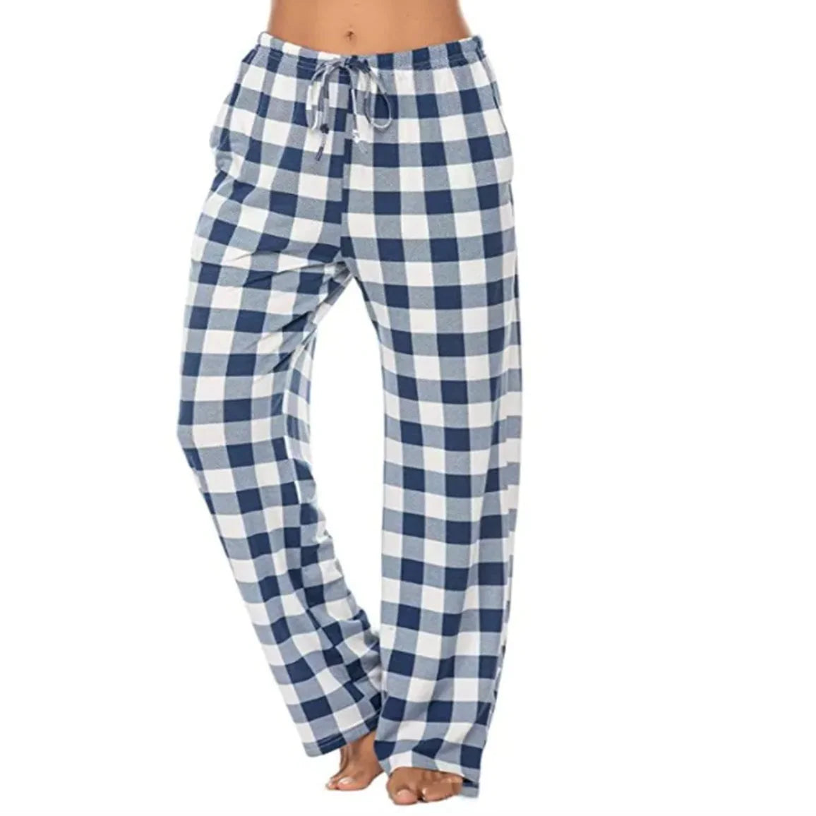 Cozy Plaid Pajamas