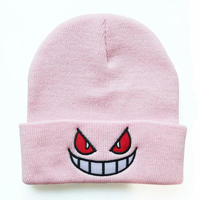 Pokemon Gengar Face Beanie