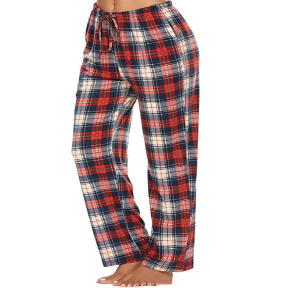 Cozy Plaid Pajamas