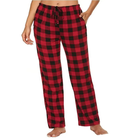 Cozy Plaid Pajamas