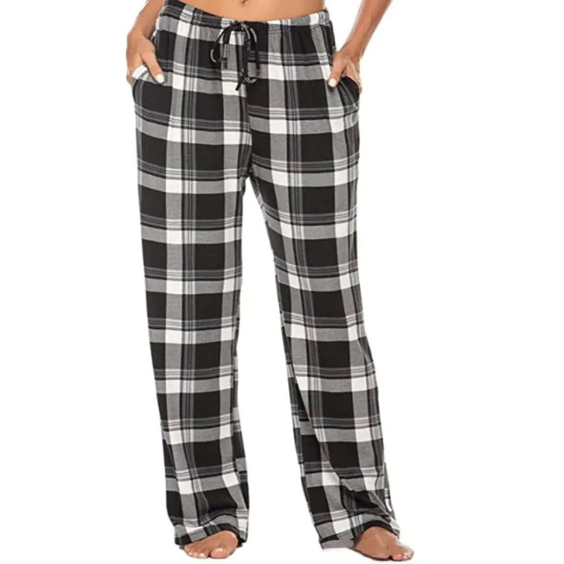 Cozy Plaid Pajamas