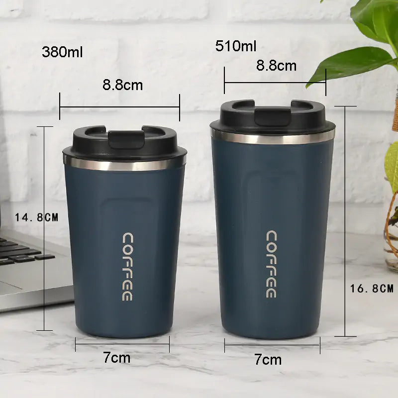 304 Stainless Steel Coffee Mugs Tumbler