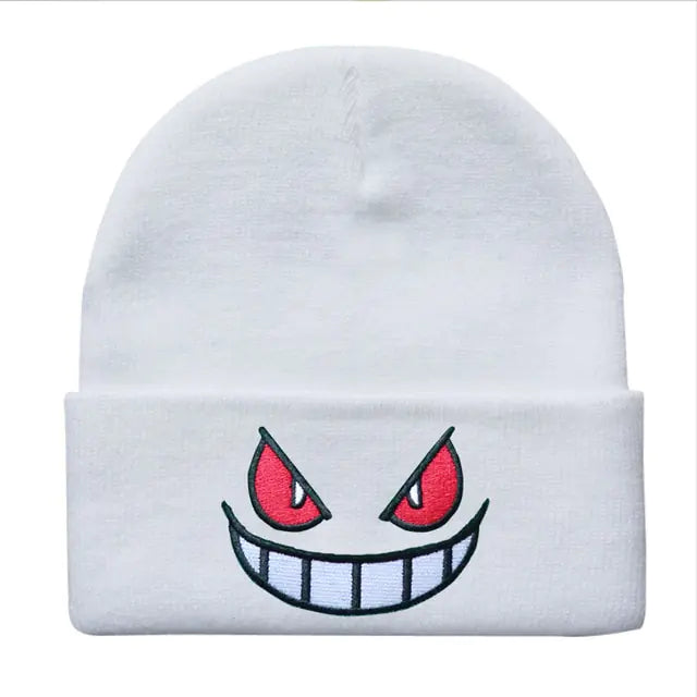 Pokemon Gengar Face Beanie