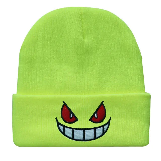 Pokemon Gengar Face Beanie