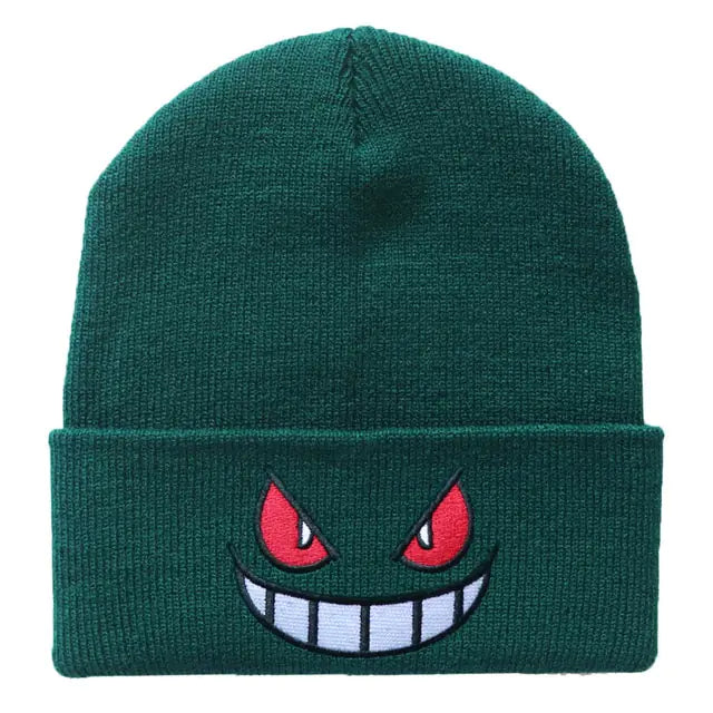 Pokemon Gengar Face Beanie